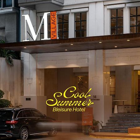 M Village Hotel Tao Dan Park Cidade de Ho Chi Minh Exterior foto