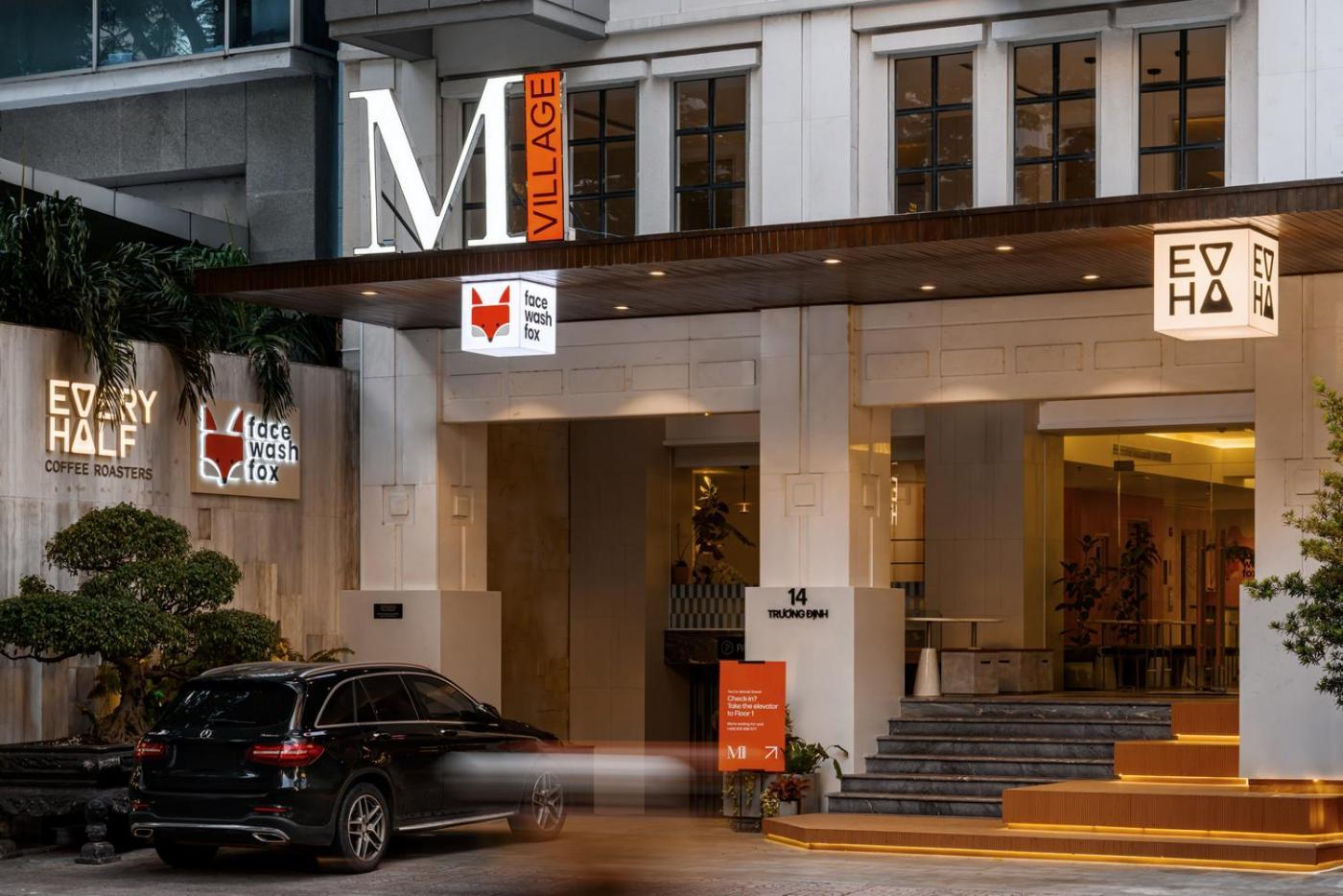 M Village Hotel Tao Dan Park Cidade de Ho Chi Minh Exterior foto