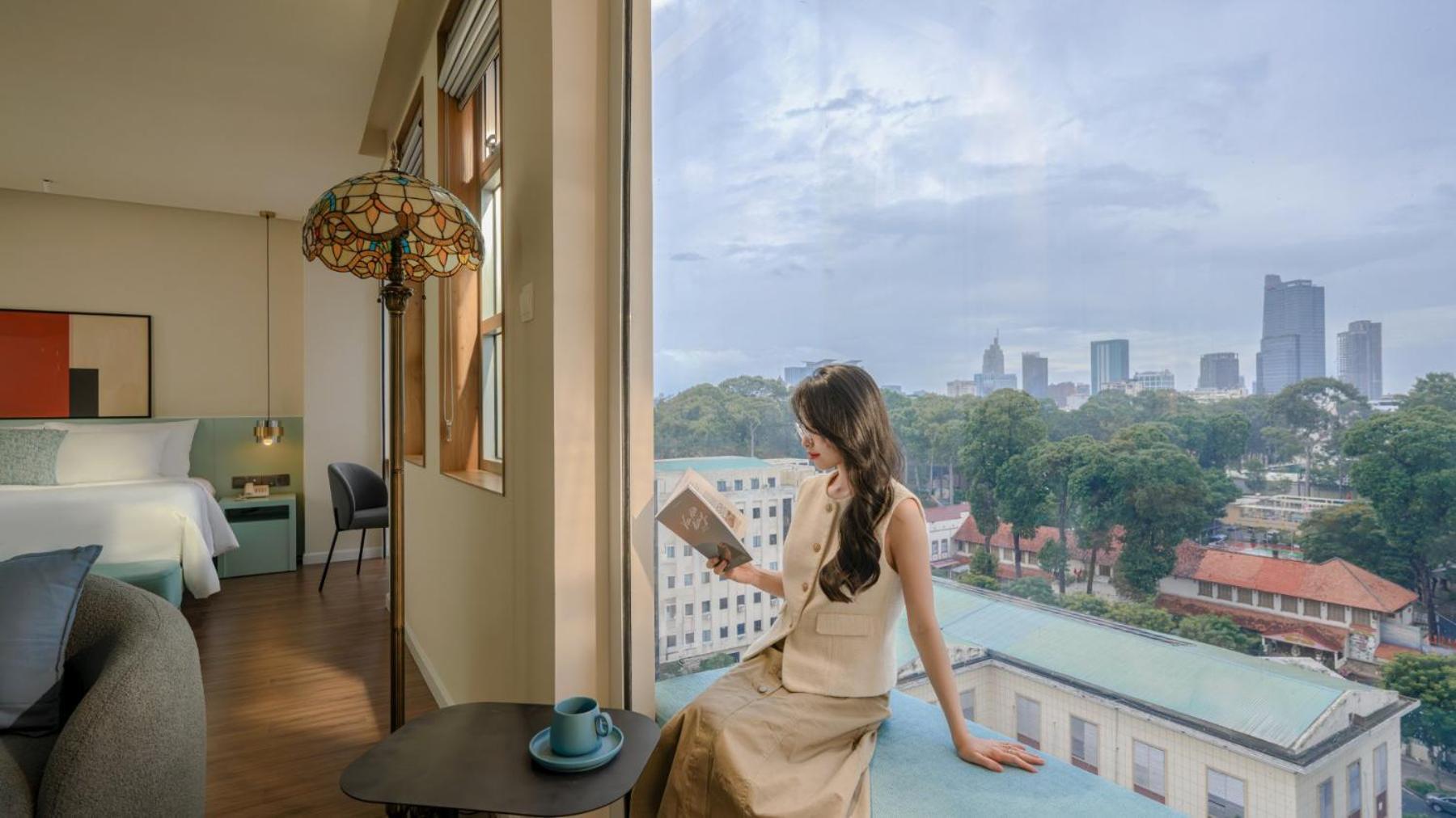 M Village Hotel Tao Dan Park Cidade de Ho Chi Minh Exterior foto