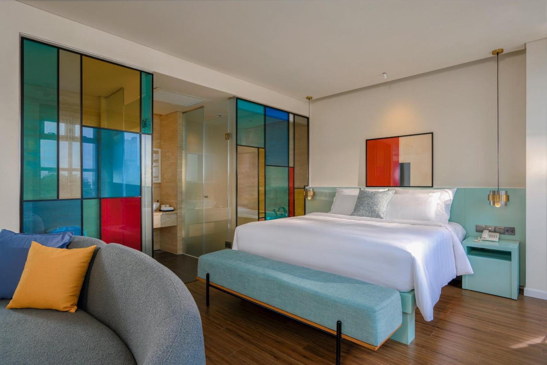 M Village Hotel Tao Dan Park Cidade de Ho Chi Minh Exterior foto