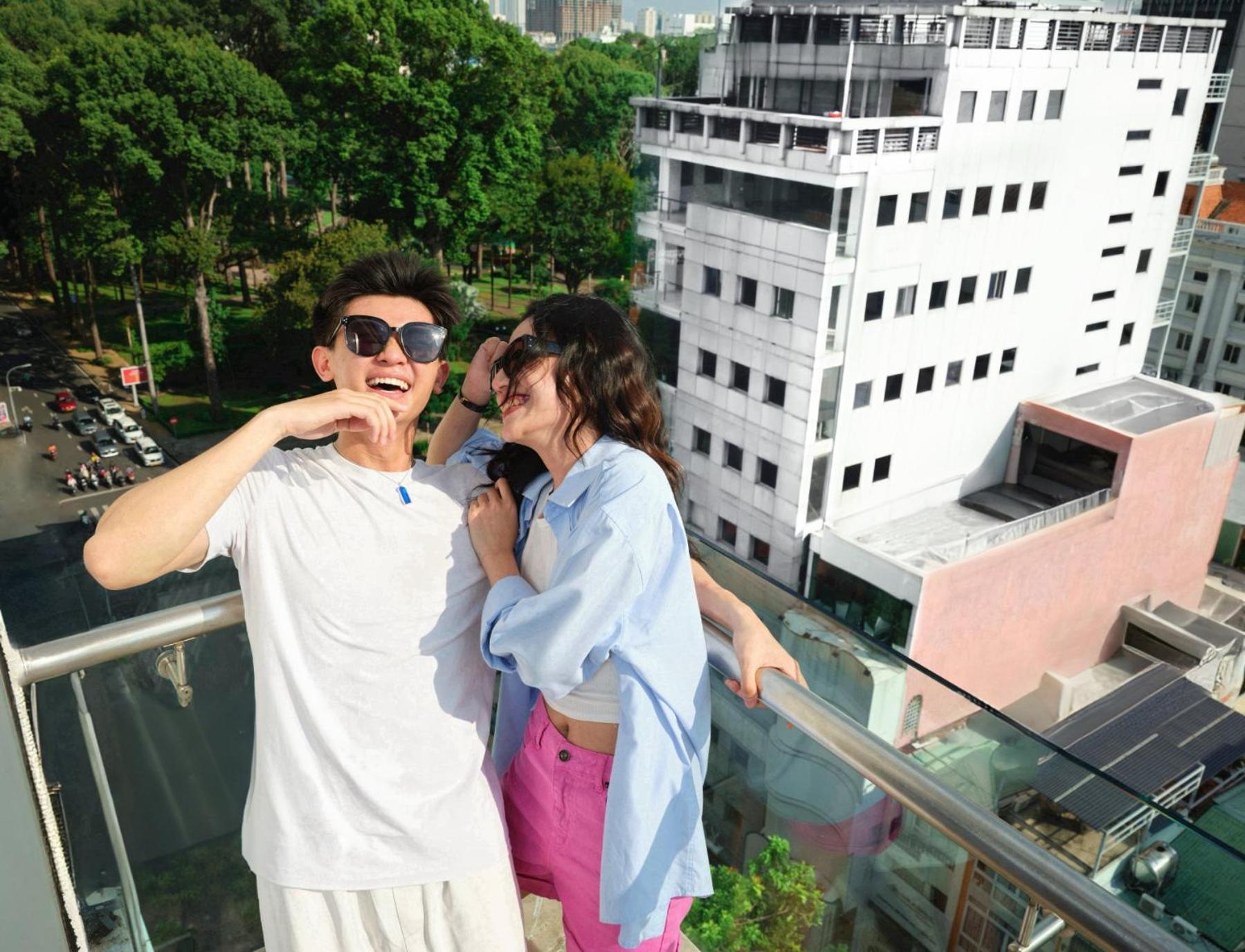M Village Hotel Tao Dan Park Cidade de Ho Chi Minh Exterior foto