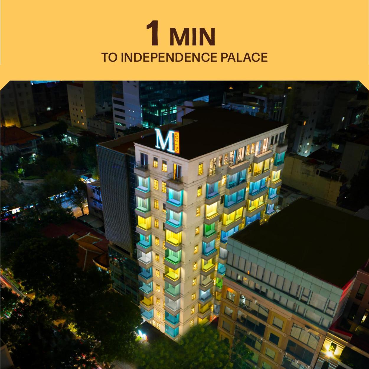 M Village Hotel Tao Dan Park Cidade de Ho Chi Minh Exterior foto