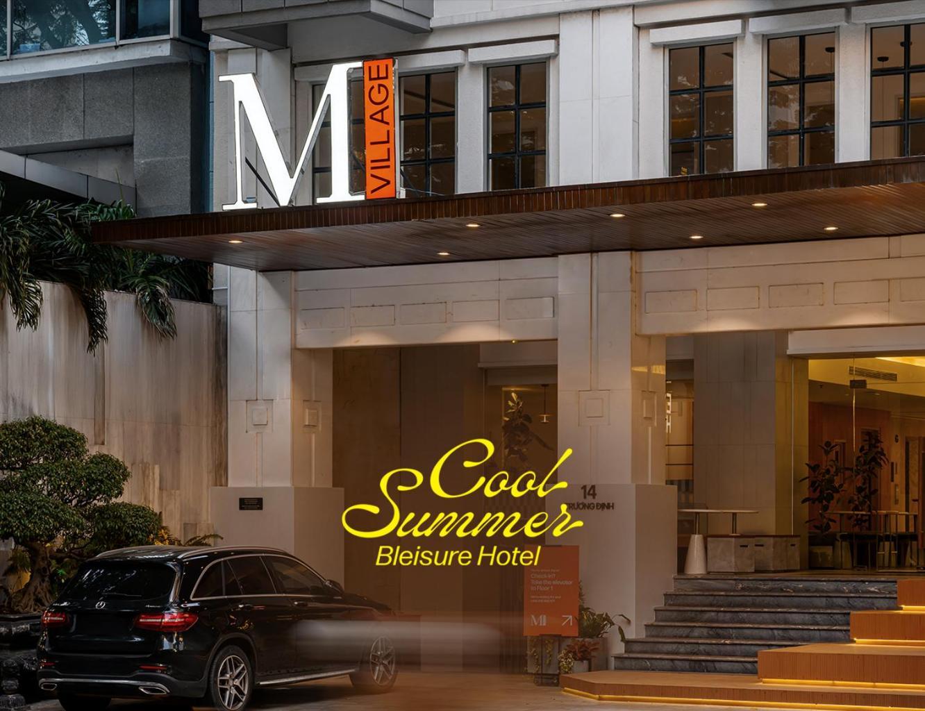 M Village Hotel Tao Dan Park Cidade de Ho Chi Minh Exterior foto